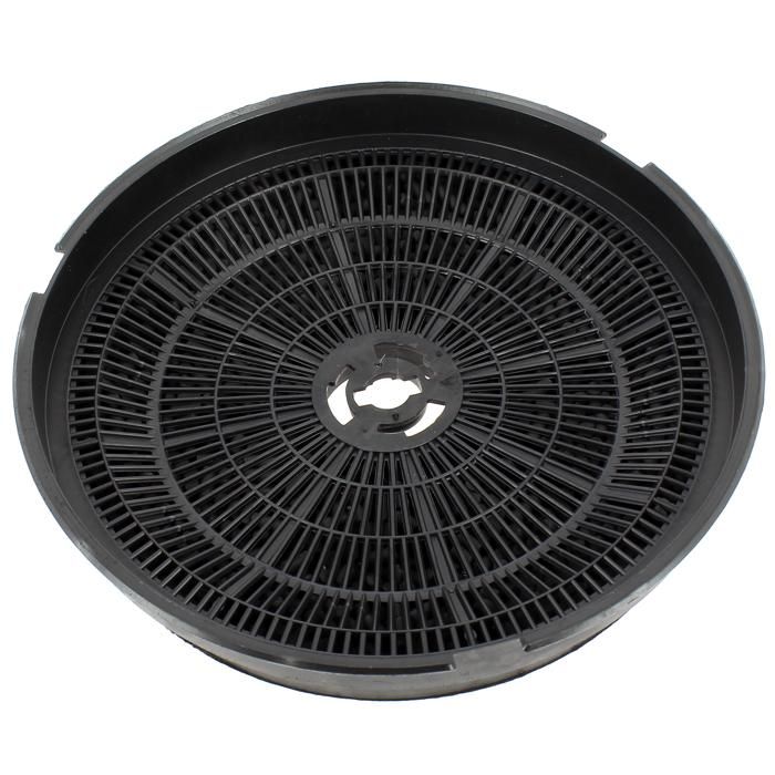 Filtre charbon rond type 180 d=190mm pour Hotte Rosieres, Hotte Ariston, Hotte Candy, Hotte Airlux, Hotte Far, Hotte First line,