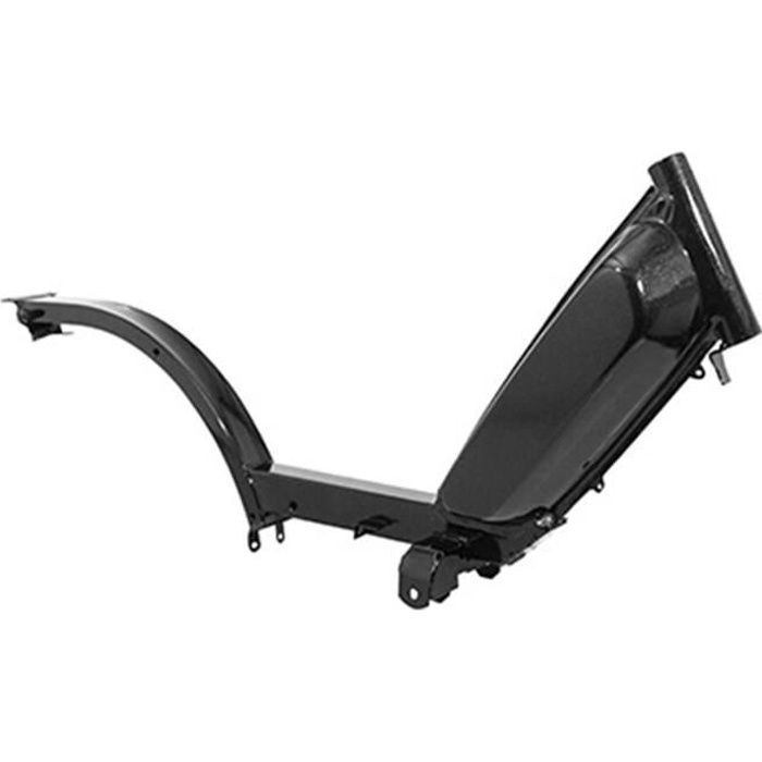 KIT CARROSSERIE CADRE-CHASSIS CYCLO POUR PEUGEOT 103 MVL M (PHASE 2) NOIR RESERVOIR 5L -SELECTION P