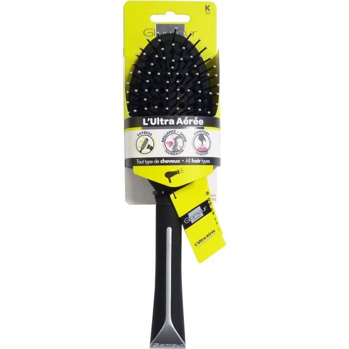 Glamour Studio Brosse à cheveux pneumatique ovale ultra aérée