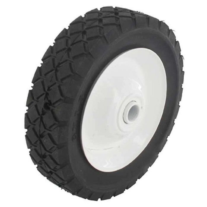 Roue universelle de rechange pour matériel de jardin diamètre 152mm