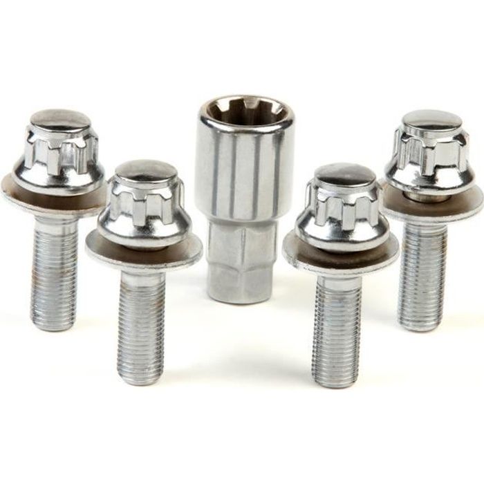 Antivol roue Kracing jante alu origine PEUGEOT 106/206/306 2001-2002