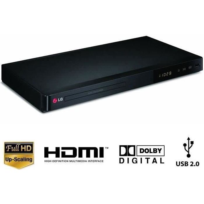 LG DP542H Lecteur DVD Full HD HDMI