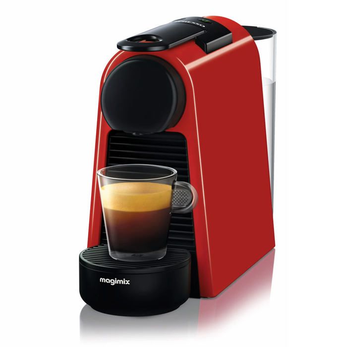 MAGIMIX - NESPRESSO ESSENZA ROUGE NEURE Rouge