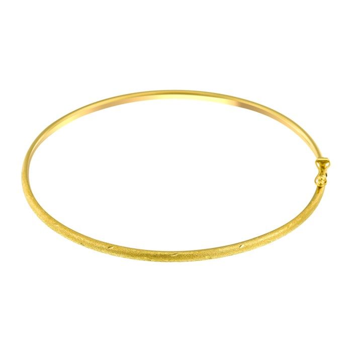 Bracelet Femme jonc Or Jaune \