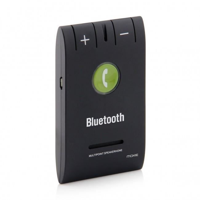 Kit bluetooth main-libre pour voiture Noir KX1 Mox