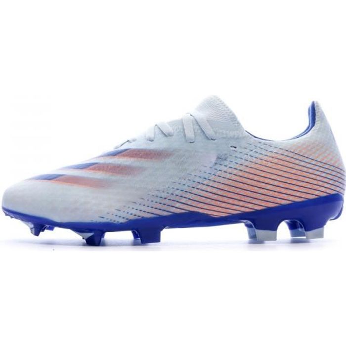 Chaussures de football bleu/orange homme Adidas X 20.3 FG