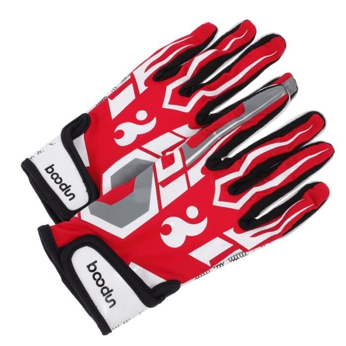 1 paire de gants de baseball polyvaliques de gants de gardien de football football
