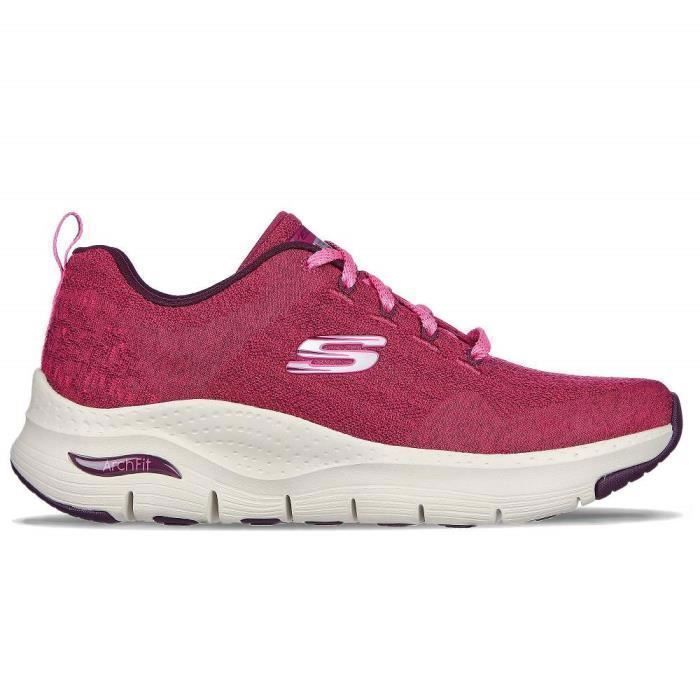 Skechers Arch Fit - Comfy Wave Chaussures pour Femme 149414-RAS Rose