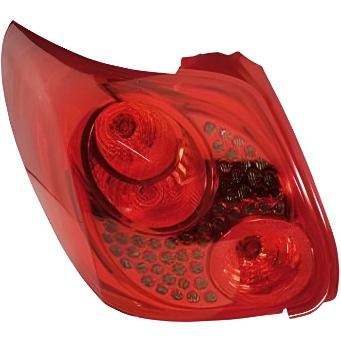 Feu arrière gauche pour PEUGEOT 207 SW phase 2, 2009-2013, (break), Neuf.