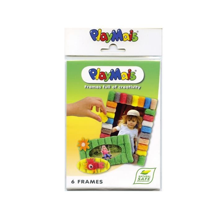PLAYMAIS Cadres à décorer