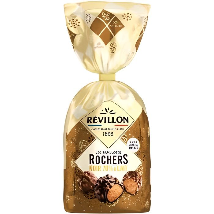 Rocher lait Noël Festif Revillon - 370g