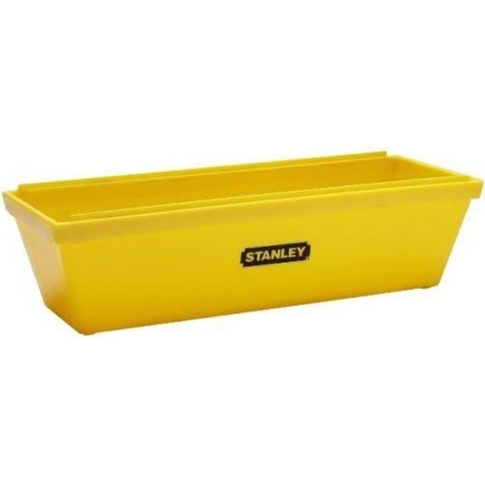 STANLEY Bac à enduit en plastique - 254mm