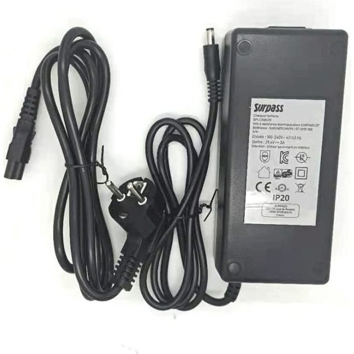 Chargeur 29,4V pour VAE SURVAEVILLEGRIS/NOIR/SURVAEPLIANTN SURPASS - SPM0609