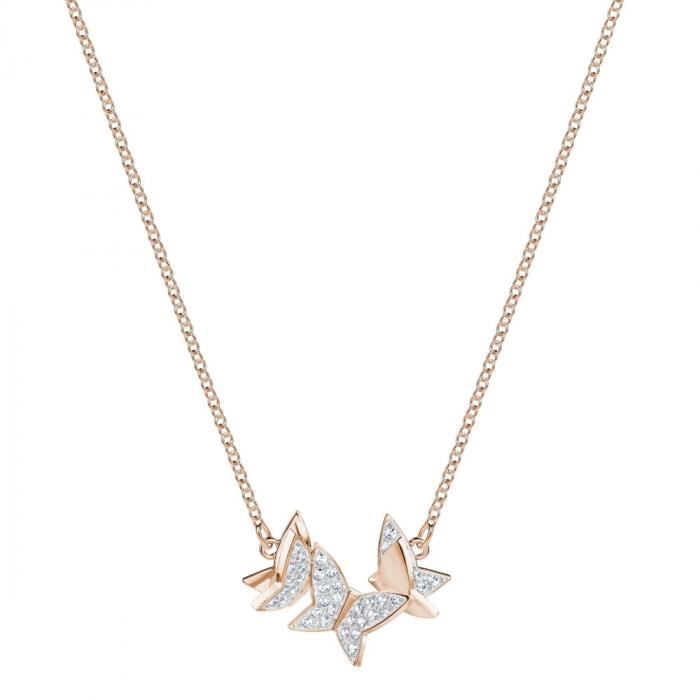 Collier Femme Bijoux Swarovski Lilia - 5382366 Rose