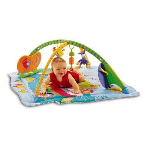 TINY LOVE Tapis d'éveil Gymini pieds et mains