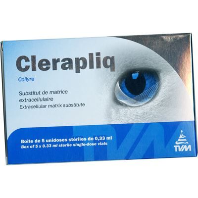 TVM Clérapliq Collyre 5 unités