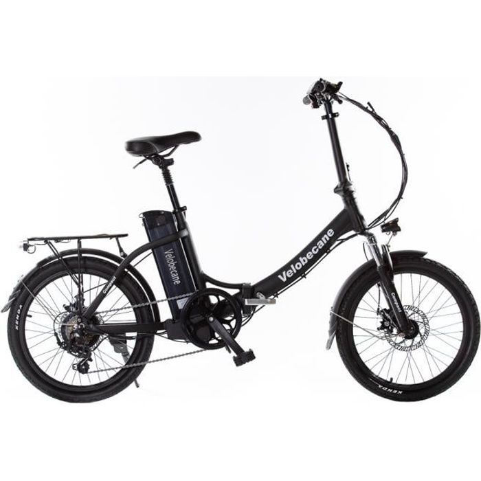 Vélo électrique pliant Velobecane Compact Batterie 15Ah-75 Km Autonomie