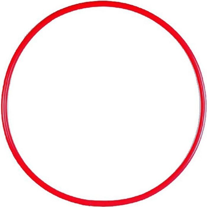 Cerceau rond 85 cm en PEHD- Coloris rouge