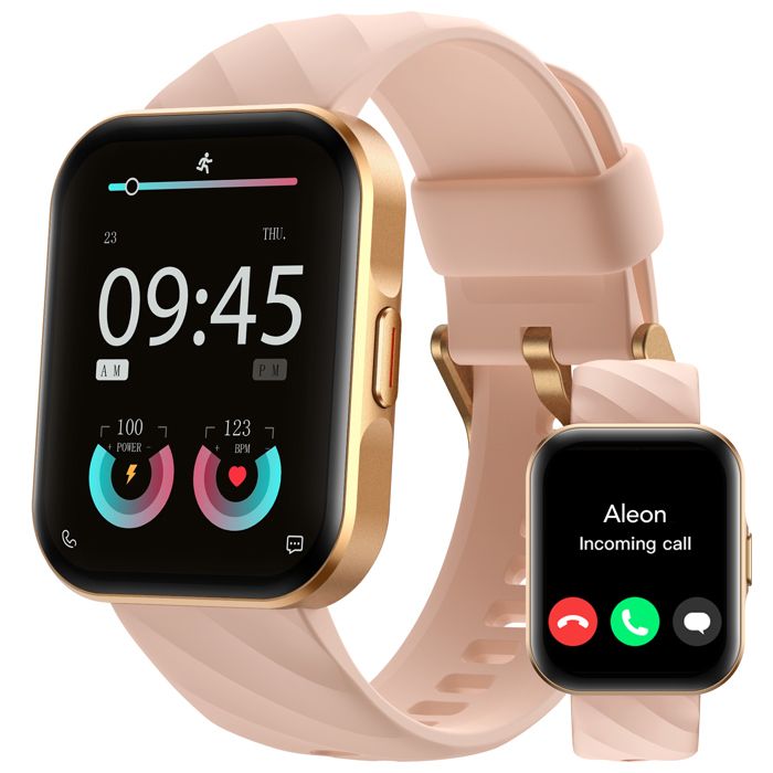 Montre Connectée - Parsonver - Sport Femme - Appels Bluetooth - Moniteur Sommeil - IP68 Montre Connectée - Parsonver - Sport Femme - Appels Bluetooth - Moniteur Sommeil - IP68