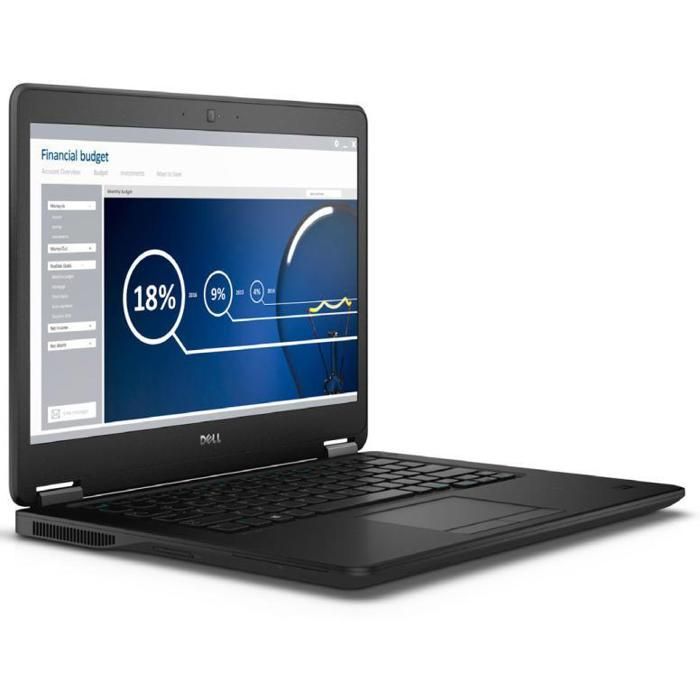 Dell Latitude E7250 12,5" I5 8Go RAM 256Go SSD W11 Pro + Office - Parfait étudiant