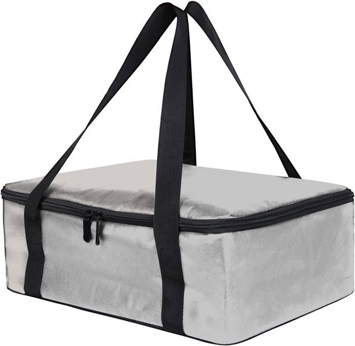 Sac Isotherme Pliable 35 Litres - Grand Et Durable, Pour Pique-nique, Camping, Courses, Voyages - 8