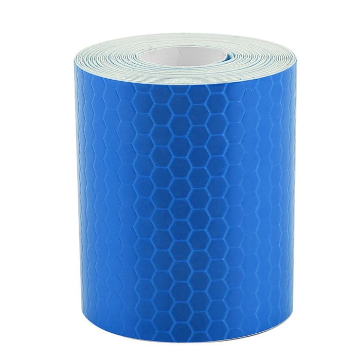Ruban Adhésif Réfléchissant De Sécurité 5 Cm X 3 M - Haute Visibilité Pour Voiture, Camion, Vélo - Imperméable