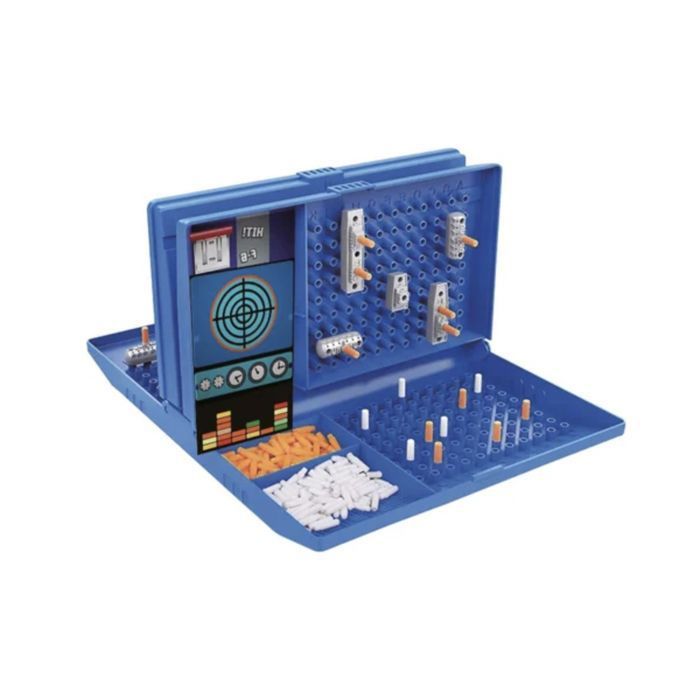 Jeu De Bataille Naval Lanceur – Interactif Compact 39×22,5 Cm – 2 Joueurs – Cadeau Enfant