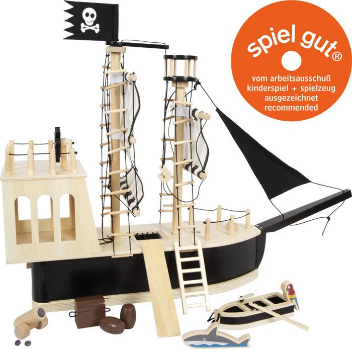 Bateau pirate en bois Reconditionné -  reconditionné disponible sur Cdiscount Seconde Vie