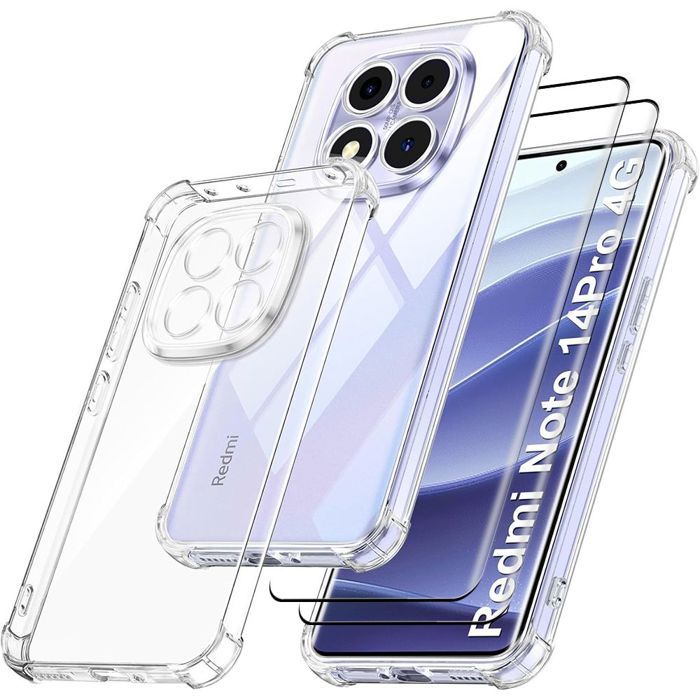 Coque Manga Super-héros Pour Xiaomi Redmi Note 13 4G – Protection Stylée Et Made In France - 7