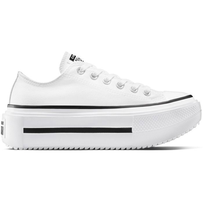 Converse Baskets Converse Ct As Lift Double Stack Blanc Mixte