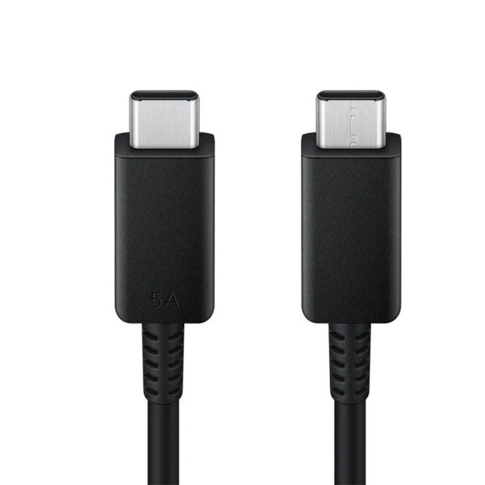 Samsung EP-DX510JBE - Câble USB Type-C Vers USB Type-C (5A - 180m) Noir -  En Vrac