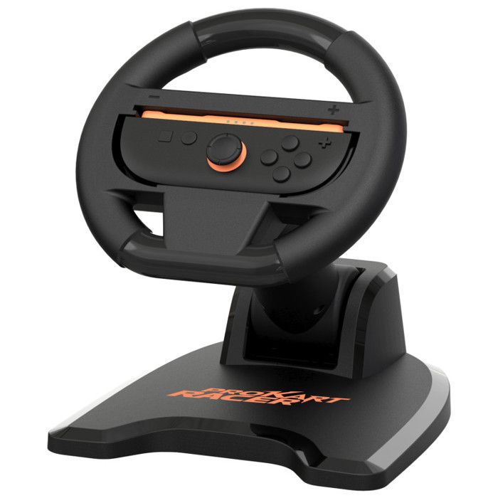 Subsonic Volant de course pliable pour Joy Con Nintendo Switch et Switch 2 stand et support ventouses