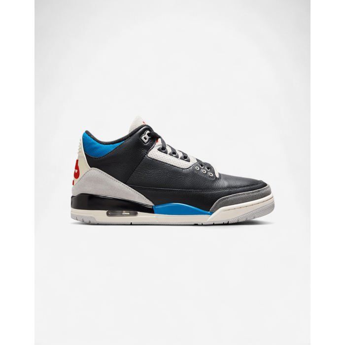 AIR JORDAN Air Jordan 3 Retro OG Black Military Blue