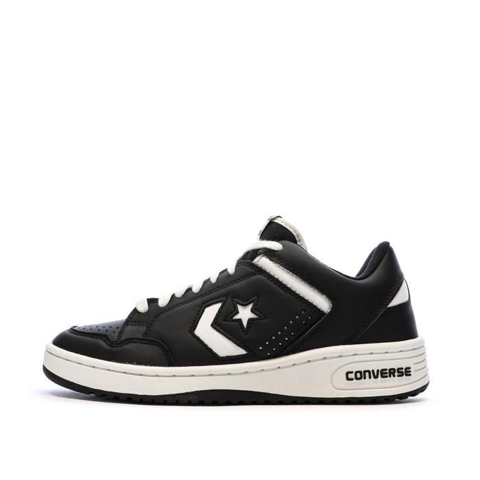 Converse Baskets Blanc/Noir Homme Converse Weapon