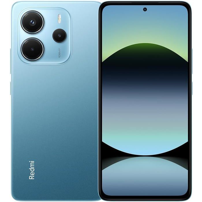 Smartphone Xiaomi Redmi Note 14 4G 8 Go 108 MP Écran AMOLED 120 Hz