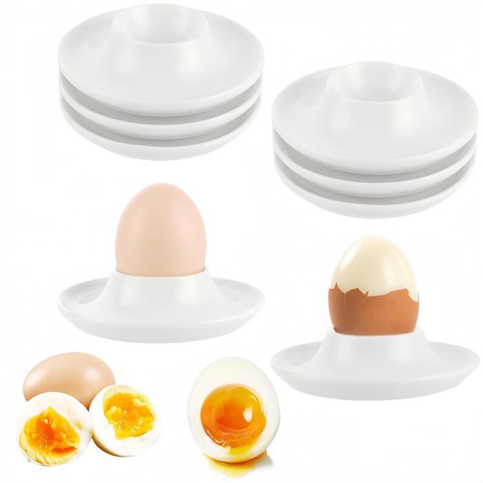 Ensemble De Coquetiers,4 PCS Coquetier Oeuf Coquetier Oeuf A La Coque