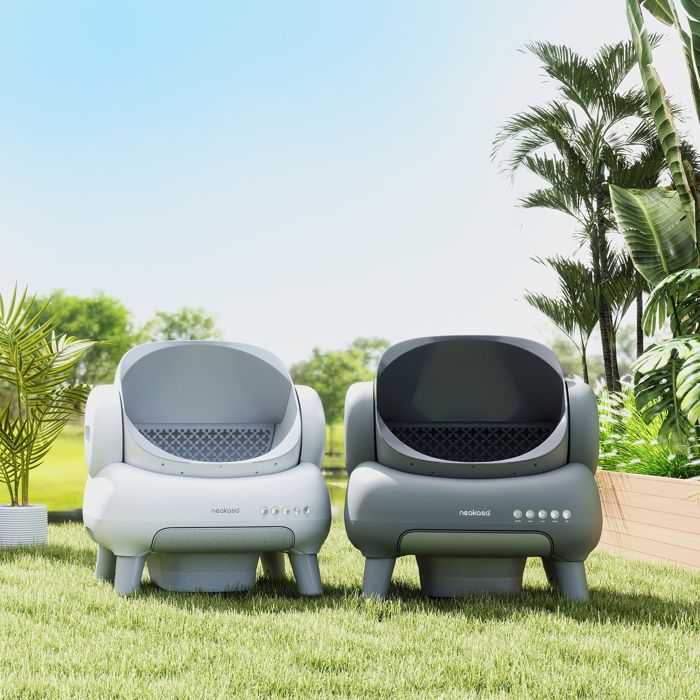 Meilleurs prix pour Neakasa M1 litière automatique XXL pour chats auto-nettoyante silencieuse multi-chats grise