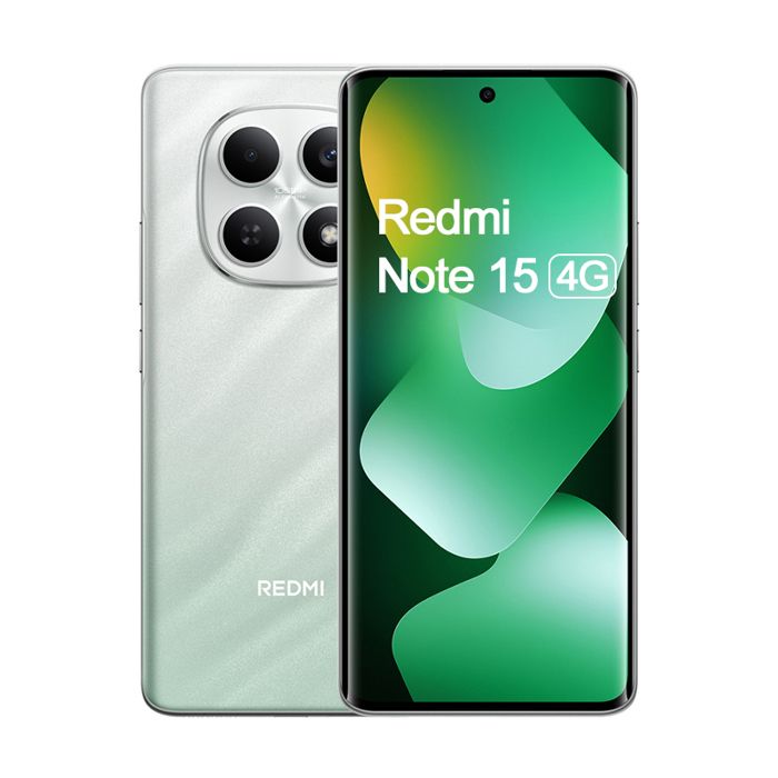 XIAOMI Redmi Note 15 4G 8Go 256Go Vert