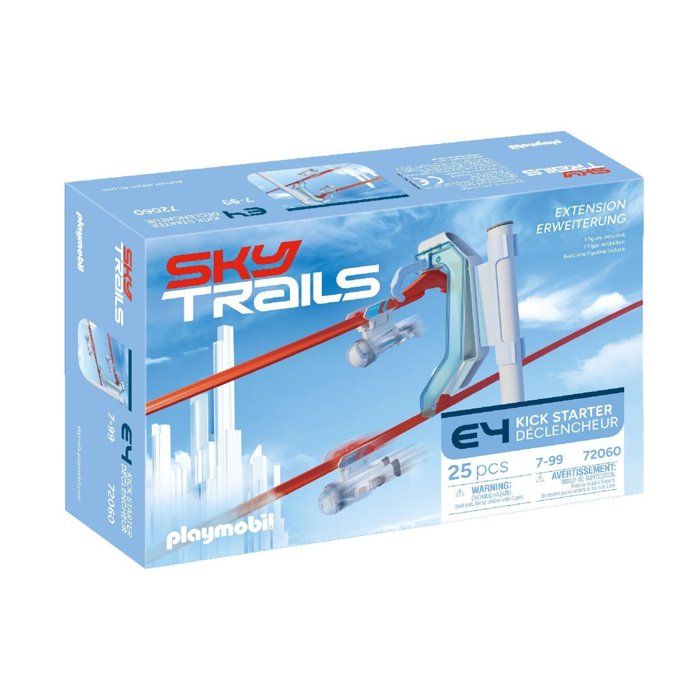 Playmobil Sky Trails 72060 Déclencheur - vue 2