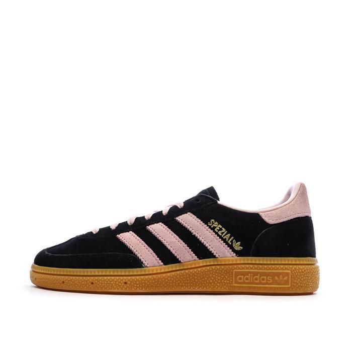 Adidas Spezial Baskets Noir/Rose Femme Adidas