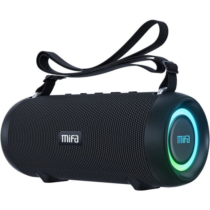 W-KING Krachtige bluetooth-luidspreker, 60 W, luidspreker, bouwplaats, waterdicht, draagbaar, draadloos, bluetooth, outdoor boombox met diepe bas, powerbankfunctie, looptijd 40 uur, AUX, TF-kaart, EQ W-KING Krachtige bluetooth-luidspreker, 60 W, luidspreker, bouwplaats, waterdicht, draagbaar, draadloos, bluetooth, outdoor boombox met diepe bas, powerbankfunctie, looptijd 40 uur, AUX, TF-kaart, EQ
