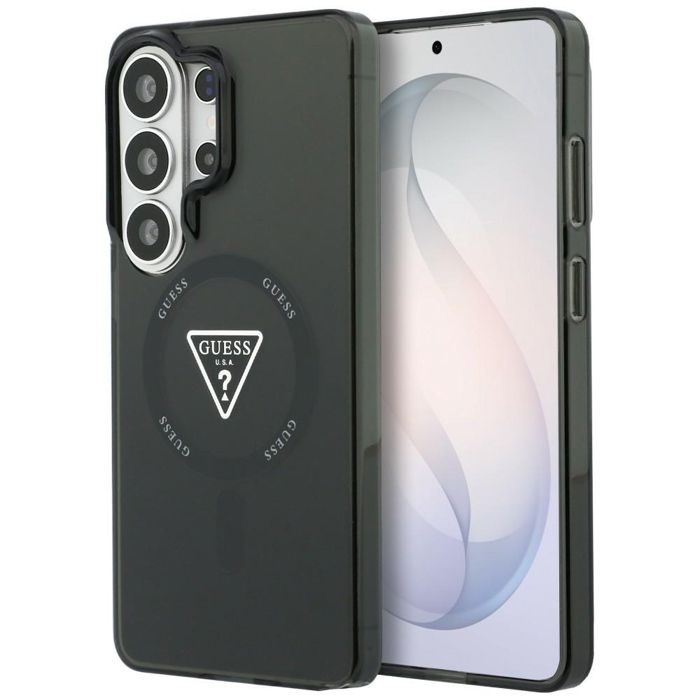 Coque Guess IML Gradient Triangle MagSafe pour Samsung Galaxy S26 Ultra