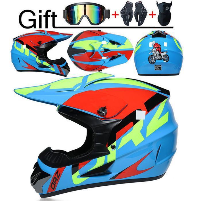 Casque de moto pour enfants et adultes ASP #GB892