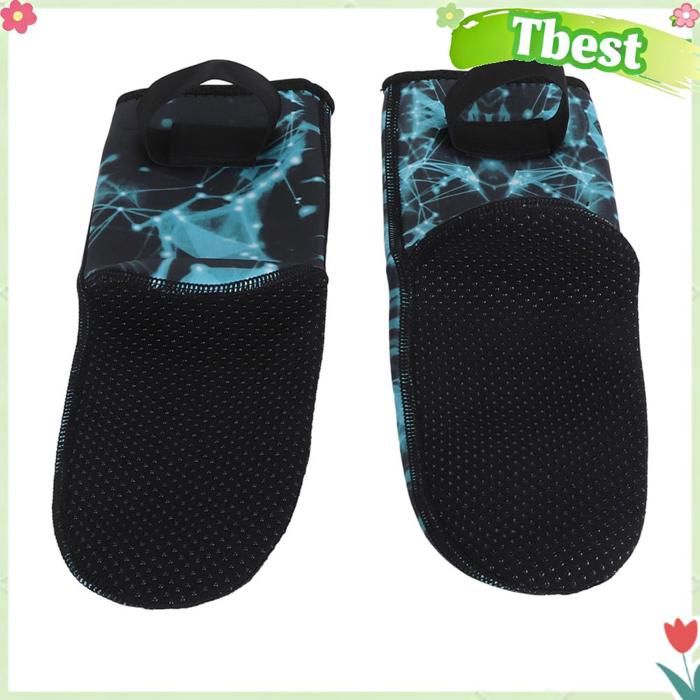 Tbest chaussettes deau Chaussettes de plongée pour femmes et hommes en néoprène et Nylon antidérapantes sport materiel XS