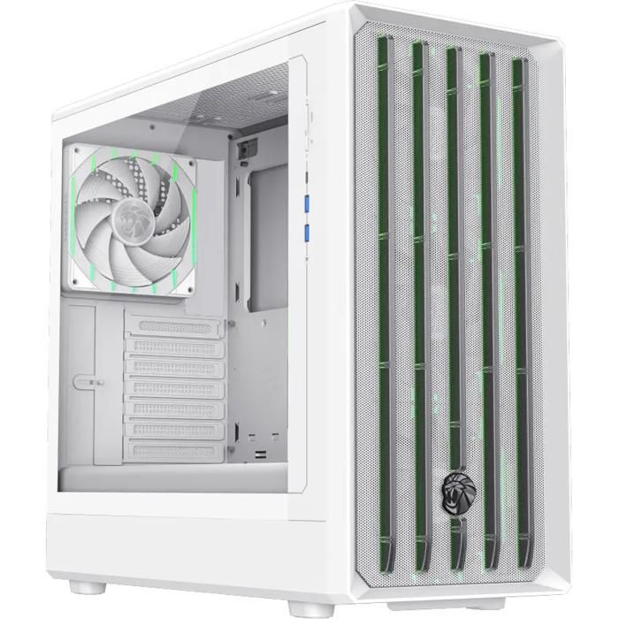 GameMax CLAW 460 WH Midi Tower - vue 2
