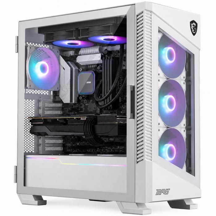 VIST PC Gaming Ryzen 7 9800X3D - RAM 32Go - RTX 5080 - SSD 1To M.2 - Windows 11 Pro
