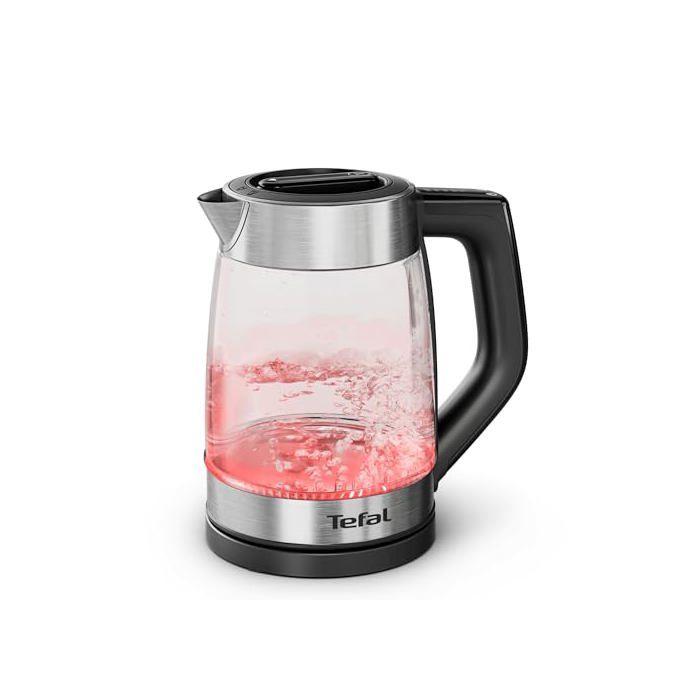 Tefal KO760D bouilloire 1 7 et Acier inoxydable