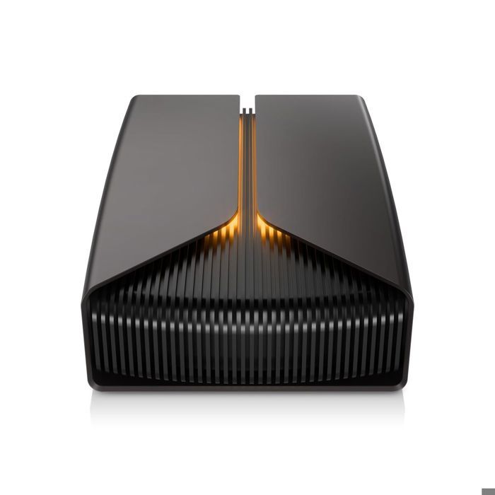 Disque Dur Seagate FireCuda X Vault 8TB USB C 3 5 Gaming RGB Personnalisable - vue 1
