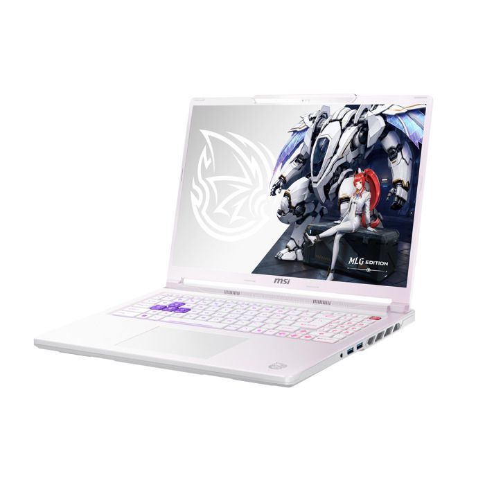 Ordinateur portable gaming MSI MSI Crosshair A16 HX HX MLG Edition E8WFK 228FRY AMD Ryzen 7 8840HX