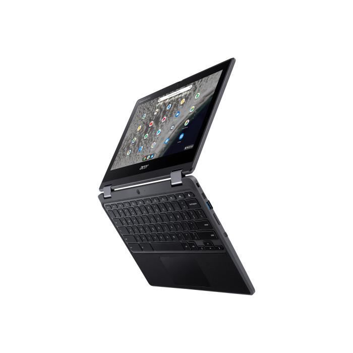 Chromebook – conception inclinable – Acer – Acer Chromebook Spin 511 R753TN – 11.6 – Intel Celeron N4500 – 4 Go RAM – 32 Go eMMC